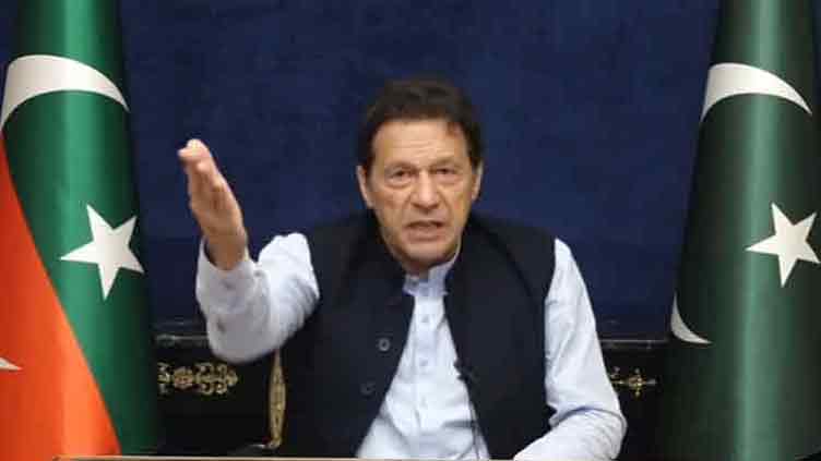Imran sees country in throes of fascism 