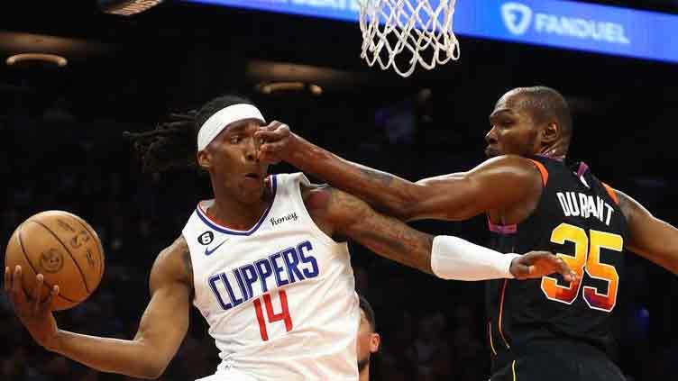 Devin Booker, Suns level series with Clippers