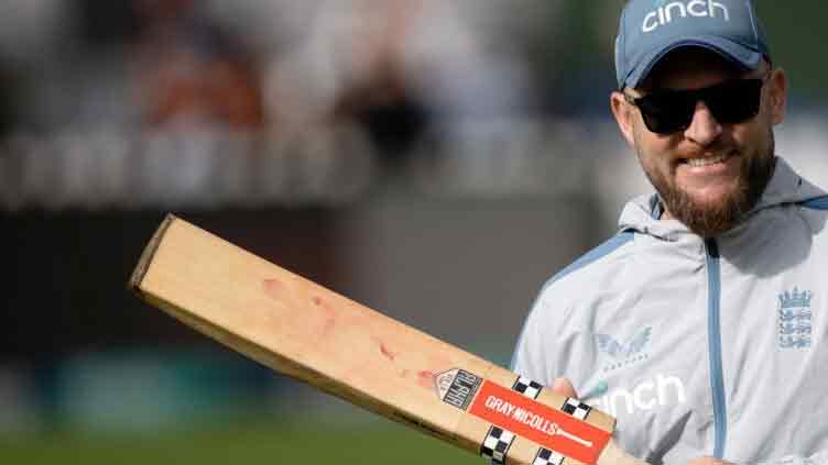 England Test coach McCullum cleared of breaching anti-corruption code