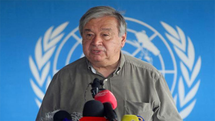 UN chief to convene meeting to work on way forward on Afghanistan