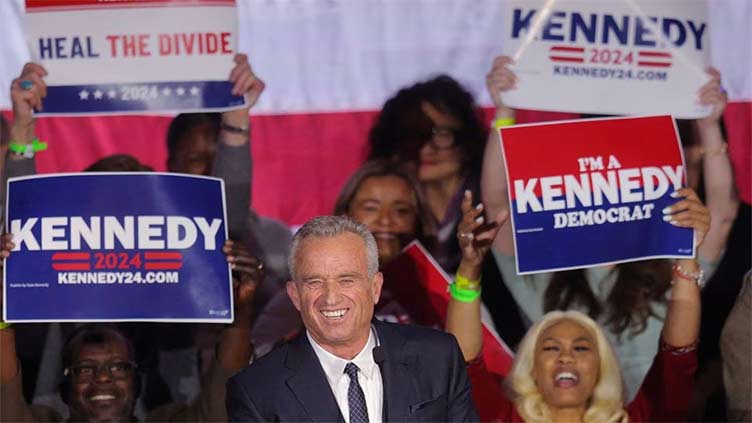 Vaccine critic Robert Kennedy Jr launches US Democratic presidential bid