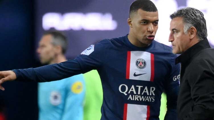 Under-pressure PSG boss Galtier 'working' for next season