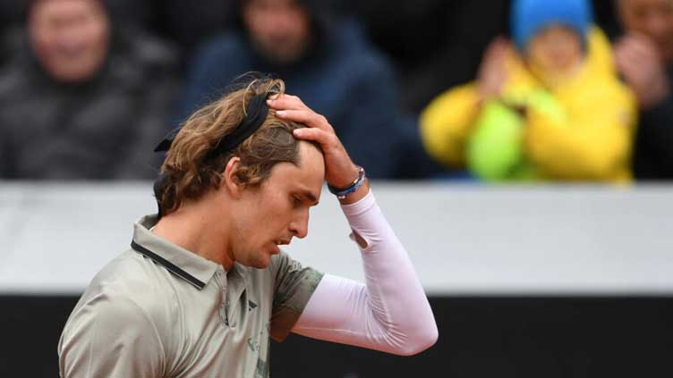 Birthday boy Zverev knocked out in Munich