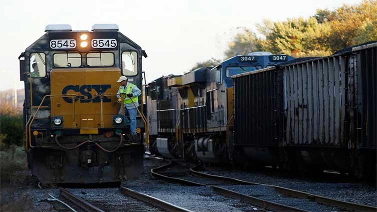 CSX quarterly results beat estimates on higher freight rates