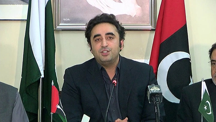 Bilawal says no talks with opposition 'at gunpoint'