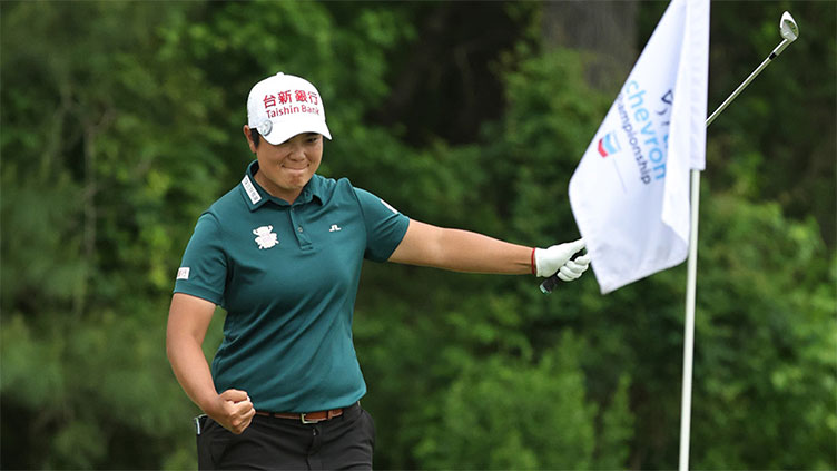 Taiwan's Chien grabs early lead at Chevron Championship