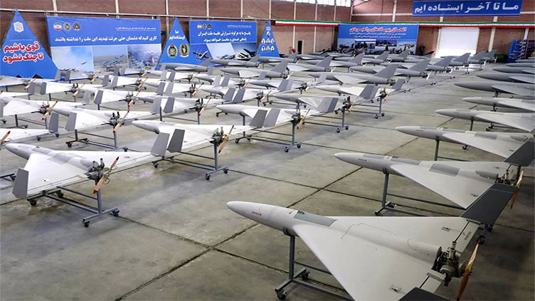 Iran army gets 200 new 'strategic' drones: state media