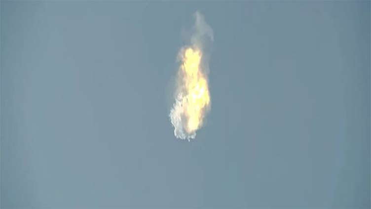 SpaceX's Starship, world's biggest rocket, explodes during test flight