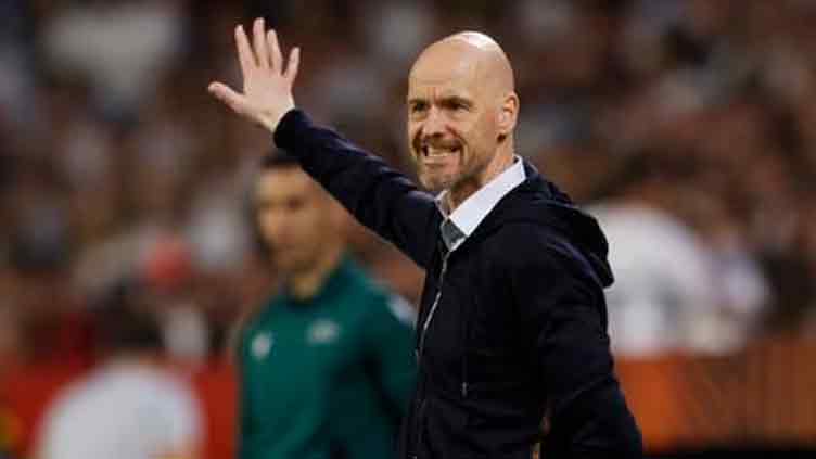 Man Utd's performance in Europa League loss 'unacceptable': Ten Hag