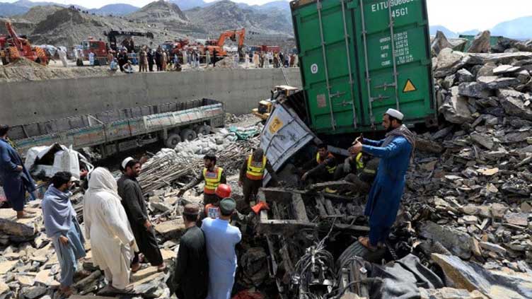 Rescue operation continues in Khyber Pass on fourth day