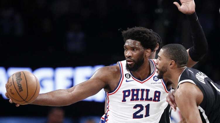 Sixers take 3-0 lead over Nets in NBA playoffs, Warriors claw back
