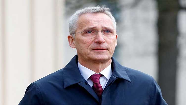 NATO's Stoltenberg reaffirms Ukraine to eventually join alliance