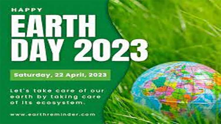 Calling for stronger action on global warming on Earth day 2023 in ...