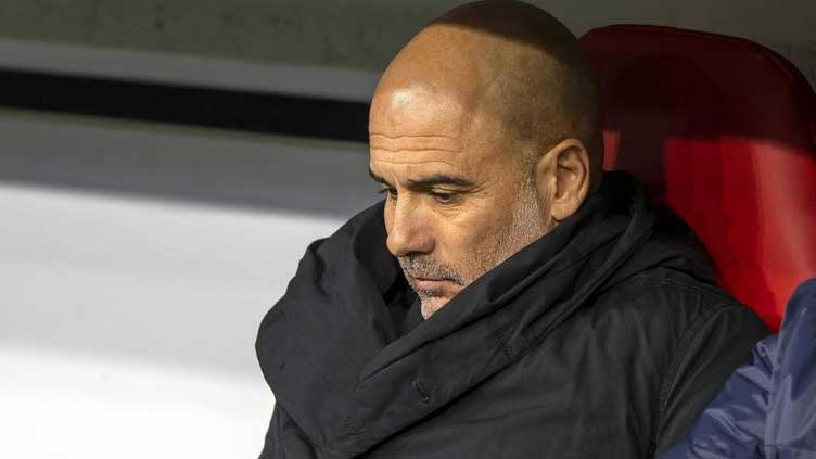 Exhausted Man City could not celebrate Bayern triumph, says Guardiola