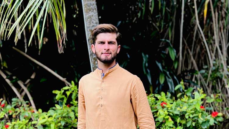 Shaheen tweets his Eidul Fitr greetings  