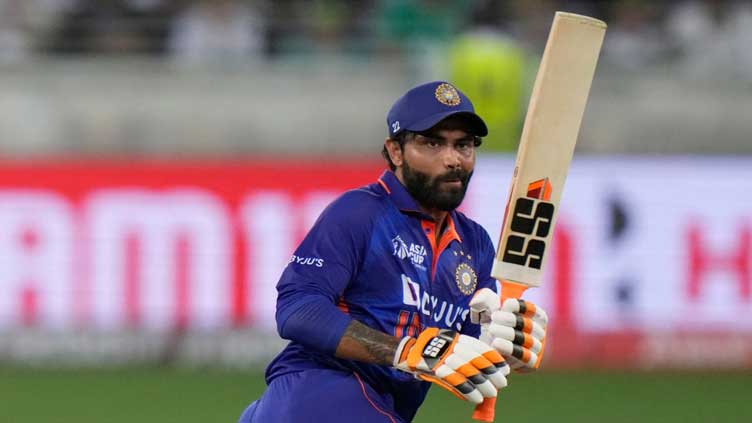 Jadeja led Chennai's win over Sunrisers Hyderabad in IPL