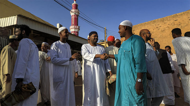 Sudan's capital sees lull in street fighting on first day of Eid