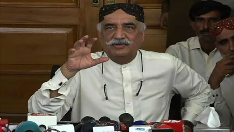 Let's sit together to solve problems, says Khurshid Shah