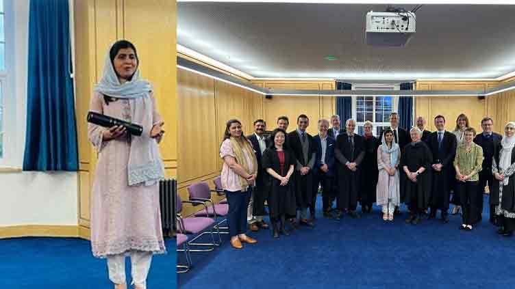 Malala becomes first Pakistani to receive honorary Oxford fellowship