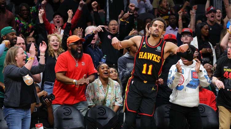 Young lifts Hawks over Celtics