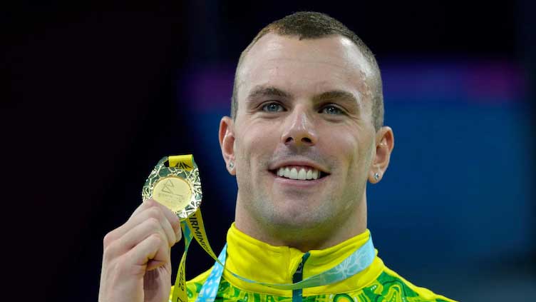 Swim star Chalmers hopes going public with mental health battles helps others