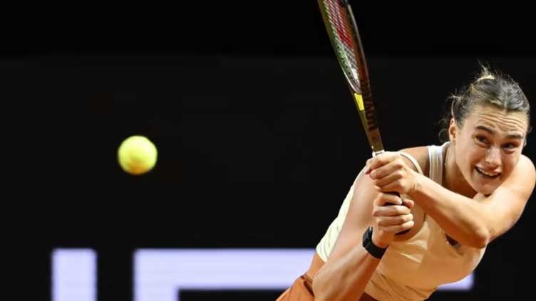 Swiatek faces Sabalenka for Stuttgart title after Jabeur retires