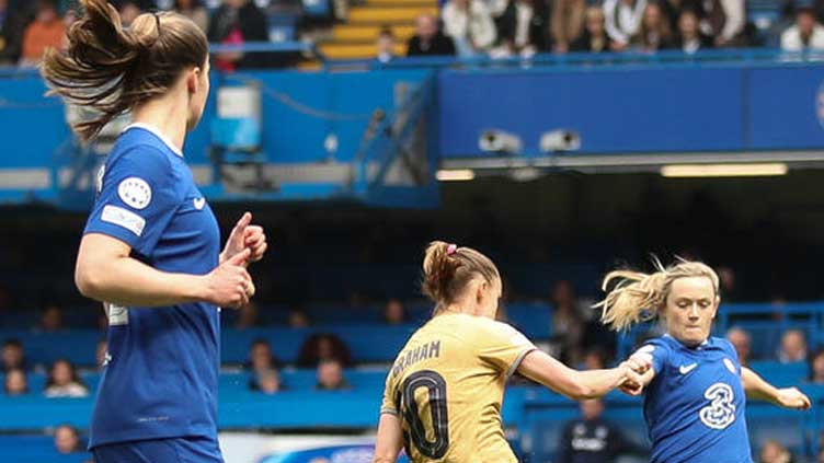 Hansen strike gives Barcelona edge over Chelsea in Women's Champions League semi