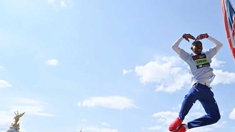 Farah determined to enjoy London Marathon farewell