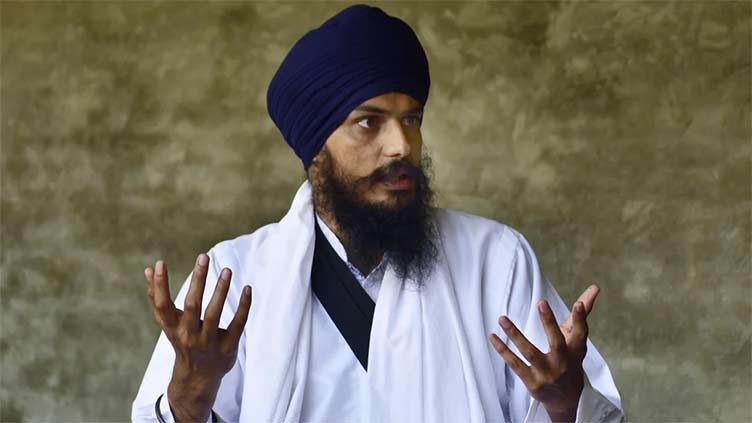 Indian police arrest Sikh separatist leader