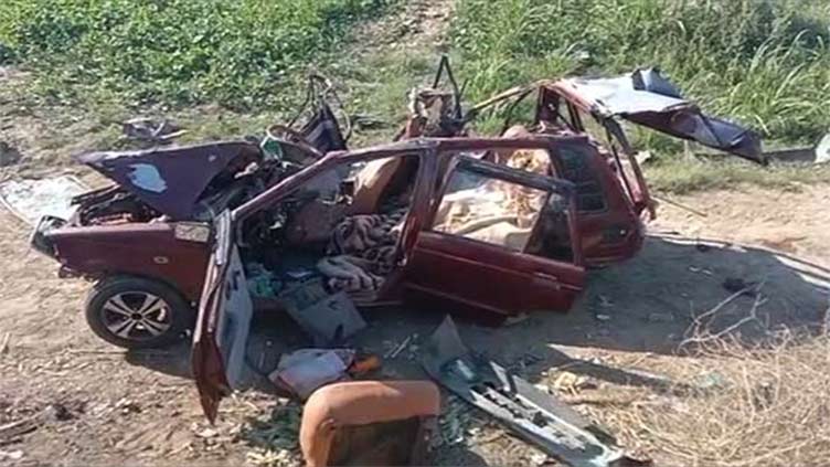 Seven-member family killed in road accident