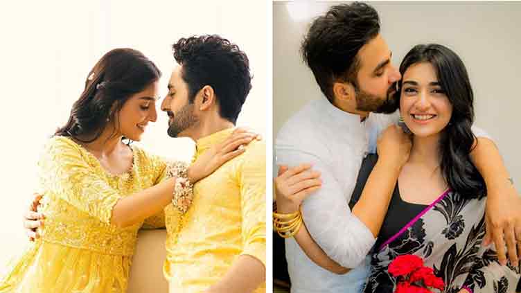 Pakistani celebrities exude couple goals amid Eid festivities