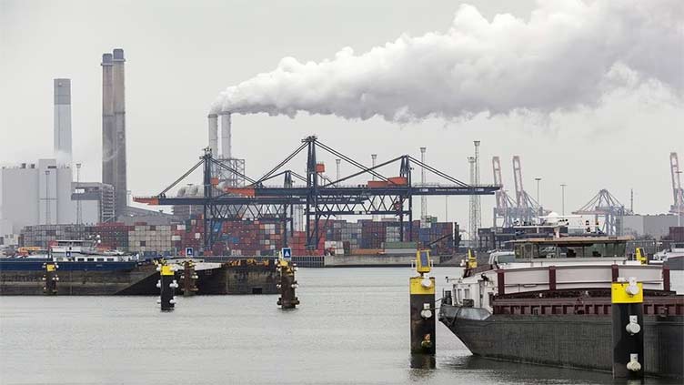 Rotterdam says port traffic drops slightly as inflation weighs