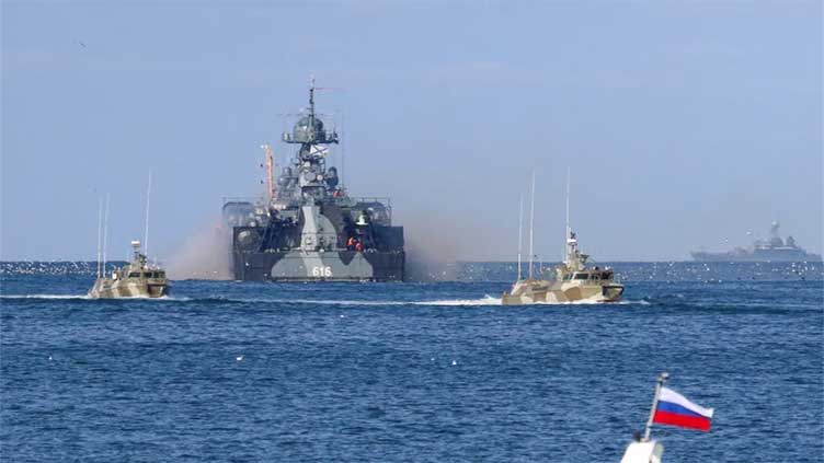 Russia says it repels naval drone attack on Sevastopol