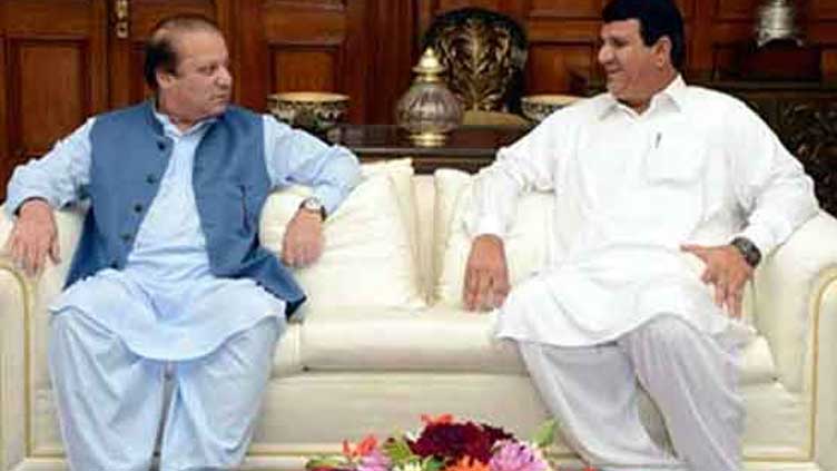 Nawaz, Muqam discuss party matters in KP