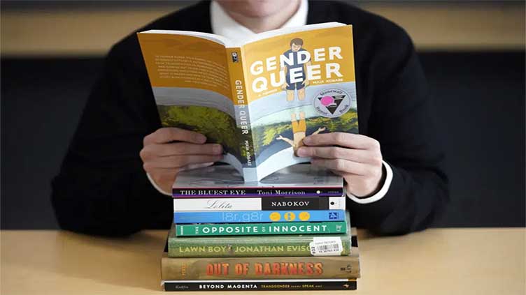 'Gender Queer' tops library group's list of challenged books