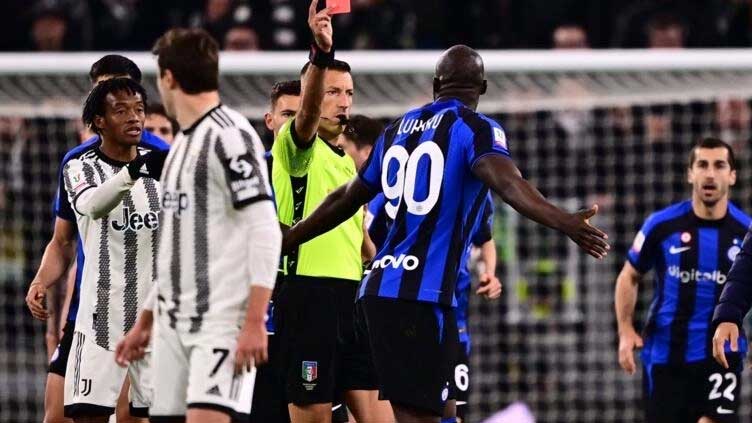 Police ban 171 Juve fans from stadium for Lukaku racist chants