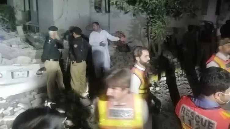 KP IG initially rules out terrorism as death toll in Swat CTD police station blasts rises to 16