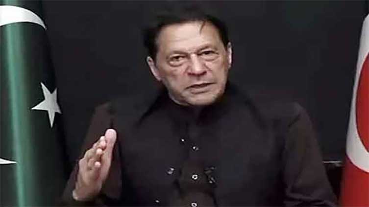 Imran reiterates his stance for elections, warns about destruction in case of delay