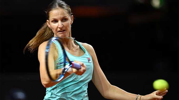 Pliskova withdraws from Madrid Open with knee injury