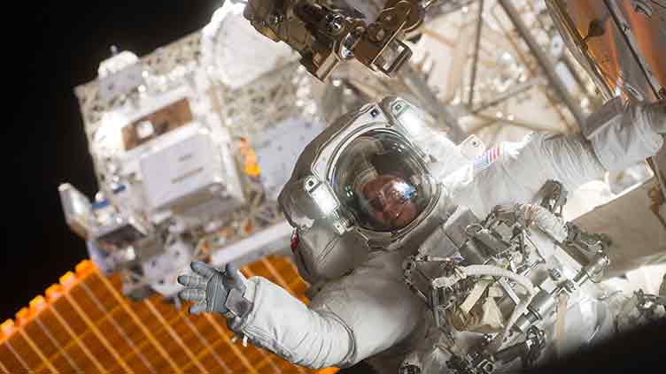 Astronauts gearing up for Friday spacewalk