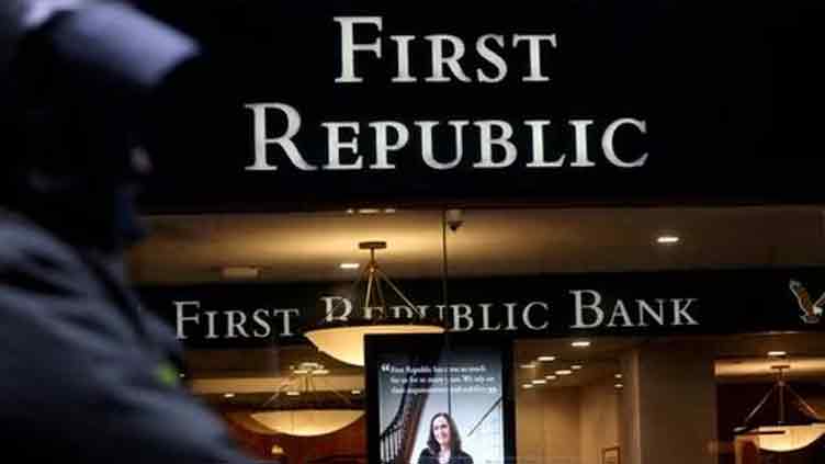 First Republic Bank deposits tumble more than $100 billion as it explores options