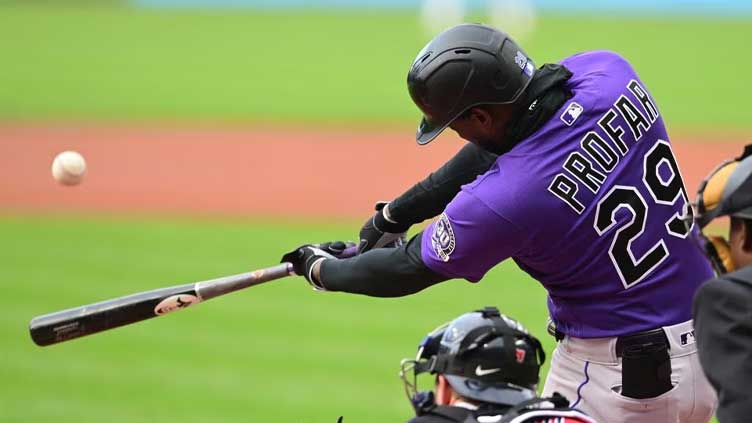 Jurickson Profar, Rockies cruise past Guardians