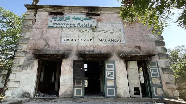 Historic madrassa library burnt in India's Bihar state