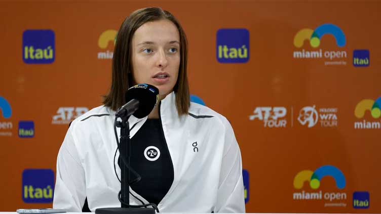 Swiatek feeling settled as world No.1 ahead of French Open defence