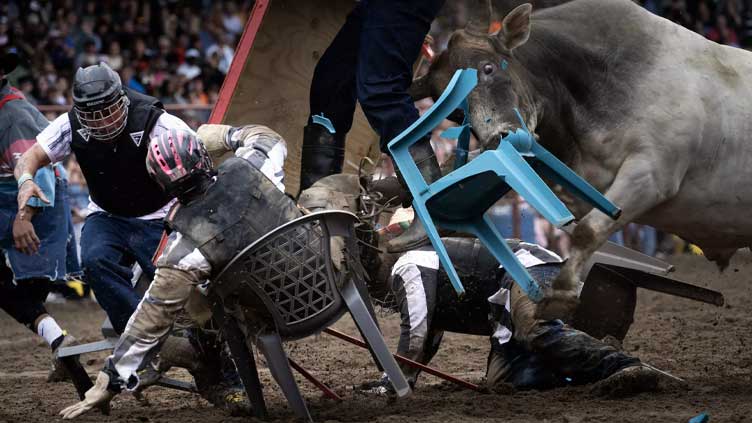 US prisoners compete in unique Louisiana rodeo