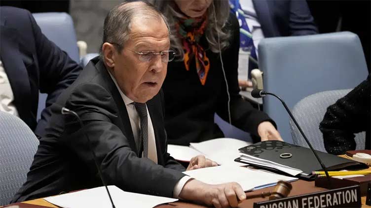 UN chief and West berate Russia's top diplomat over Ukraine