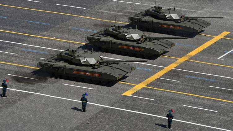 Russia's new T-14 Armata battle tank debuts in Ukraine - RIA