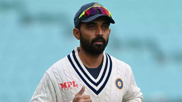 India recall Rahane for World Test final against Australia