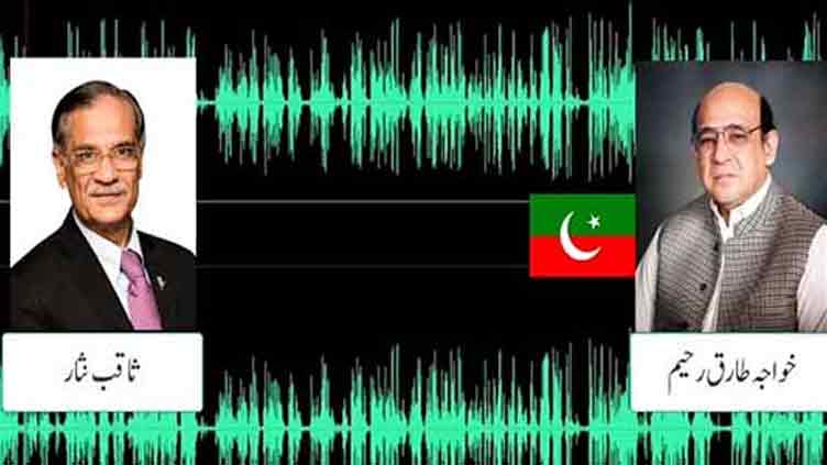 Another audio allegedly featuring ex-CJP Saqib Nisar, PTI lawyer surfaces