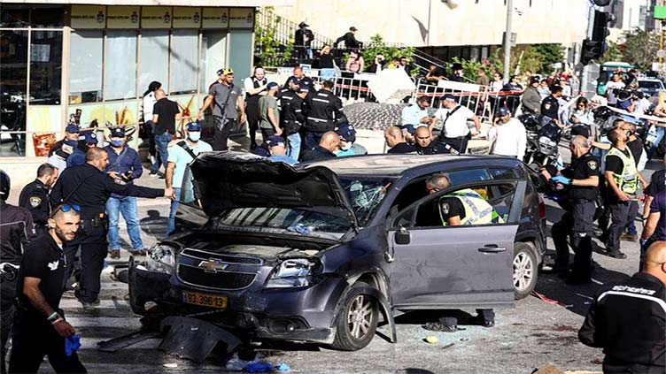 Driver shot dead after Jerusalem car ramming wounds five